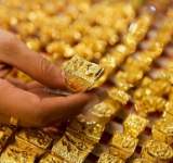 انخفاض اسعار الذهب لادنى مستوى في 4 اسابيع