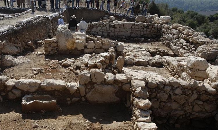 علماء آثار إسرائيليون يكتشفون مدينة عمرها 3000 سنة يعتقد أنها موطن المحارب العملاق جالوت