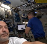 محطة الفضاء الدولية تلتقي "دراغون" في الحلقة الرابعة من سلسلة الفضاء