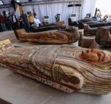 مصر: اكتشاف أثري جديد يضم 59 تابوتا