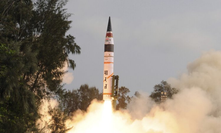 الهند تختبر بنجاح صاروخا أسرع من الصوت