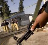     مقتل 15 شخصا بعملية ارهابية  في باكستان