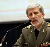 وزير الدفاع الإيراني: قادرون على انتاج 90%من حاجاتنا الدفاعية