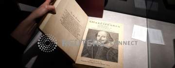 بيع مخطوطة نادرة لشكسبير ب 10 ملايين دولار