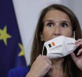 وزيرة خارجية بلجيكا في العناية المركزة بسبب كورونا