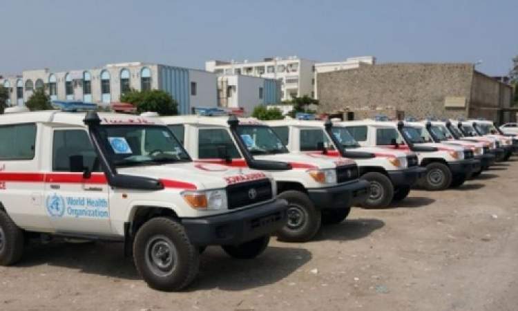 250 سيارة اسعاف و40 مستشفى ومخيم طبي في الساحات