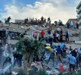 ارتفاع حصيلة ضحايا زلزال إزمير التركية إلى 43 قتيلا ومئات الجرحى