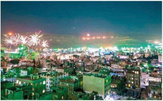 صنعاء تشهد اليـوم أكبر تجمع بشري بمولد النور