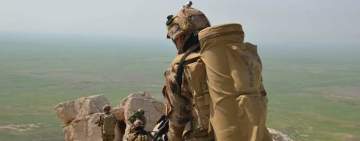 القوات العراقية تضبط أوكارا وأسلحة لداعش شمالي العراق