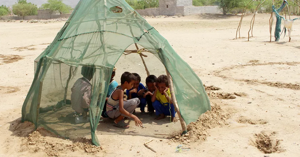 الصحة العالمية : 9 ملايين طفل يمني مهددون بفقدان الخدمات الصحية