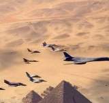 المناورات بين مصر والسودان.. هل تستخدم القاهرة مطارات الخرطوم لضرب اثيوبيا