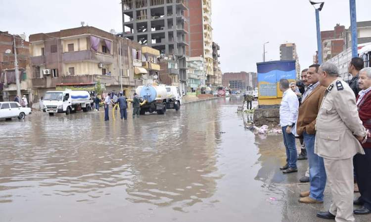 مصرع واصابة 10 أشخاص بالأمطار الغزيرة في مصر