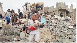 بينهم 400 ألف طفل بحالة حرجأكدت وزارة الصحة العامة والسكان اليمنية، أن تحالف العدوان السعودي تسبب في أكبر مأساة إنسانية في العالم لأطفال اليمن.