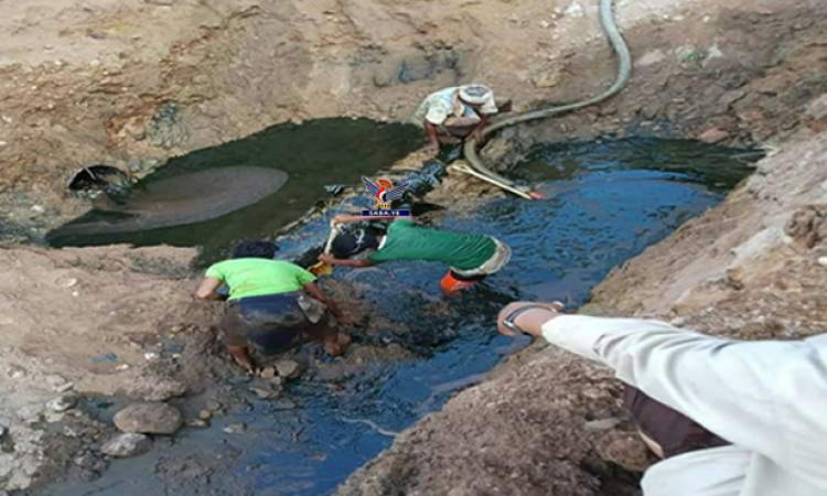 محافظ شبوة يعلن 3 مناطق منكوبة نتيجة تسرب النفط