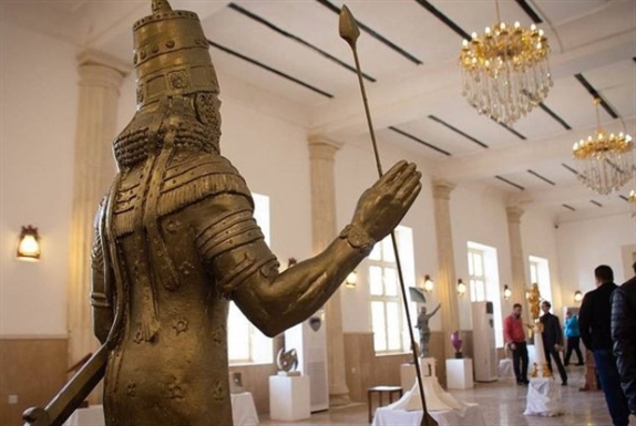 متحف الموصل يضم منحوتات دمّرها تنظيم داعش
