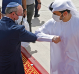 عشرات المجرمين الصهاينة في دبي