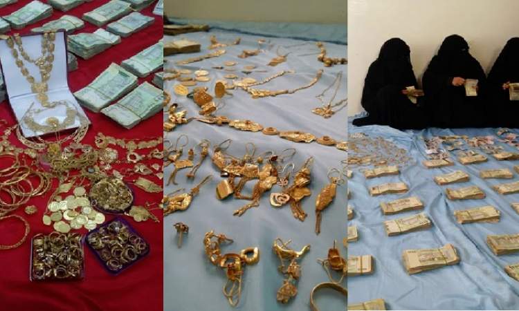اليمنيات دعمن الجبهات بأكثر من 130 مليون ريال وحلي ومجوهرات