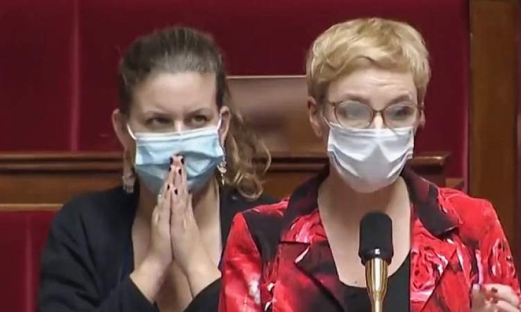 عضو البرلمان الفرنسي (كليمانتين) تطالب بالكشف فورا عن حقيقة معتقل بلحاف