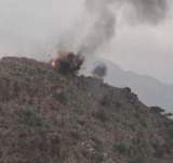  الجيش واللجان يهاجمون موقع جحفان في جيزان