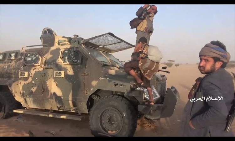 (شاهد بالفيديو) ‏عملية هجومية في محور الظهرة بالأجاشر - نجران 