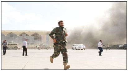 لماذا إخفاء الأدلة من مطار عدن .. سر الهجوم ومن يقف خلفه؟ 