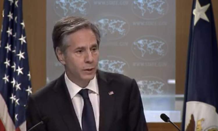 وزير الخارجية الامريكي : تصنيف انصار الله سيصعب ايصال المساعدات