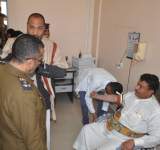 تدشين حملة تبرع بالدم في مستشفى 48 بصنعاء