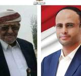 الرئيس المشاط يعزي في وفاة الشيخ غالب ناصر الأجدع