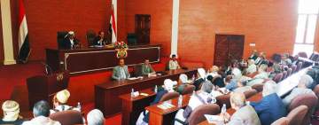 مجلس الشورى يواصل مناقشةالأوضاع بمحافظة مأرب