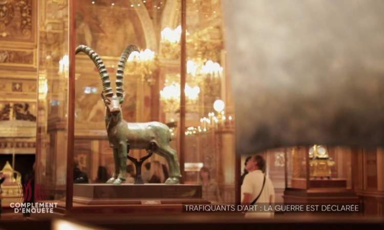 تحقيق فرنسي يكشف سرقة تمثال أثري يمني نادر