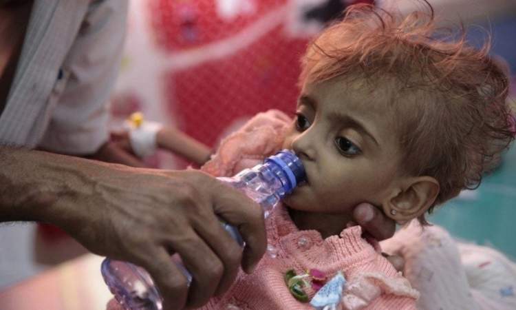 الأمم المتحدة تطالب دول الخليج  بدفع 3.9 مليار دولار لمنع المجاعة في اليمن