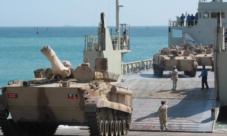 تعزيزات عسكرية اماراتية في سقطرى