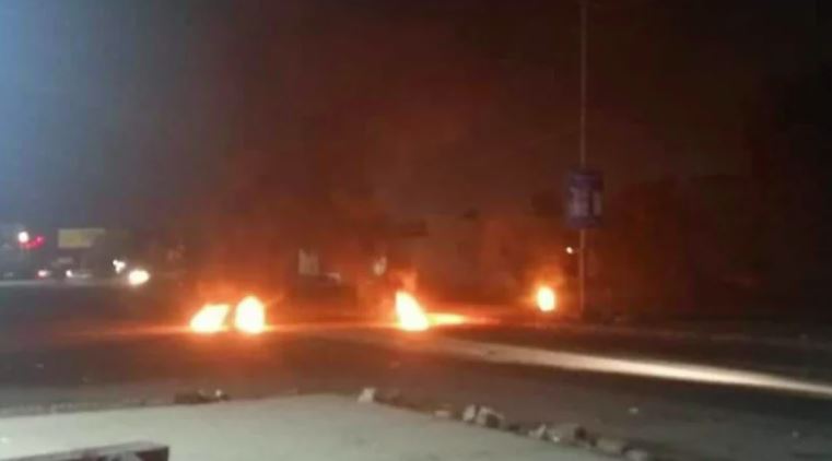 احتجاجات في عدن لليوم الثالث على التوالي