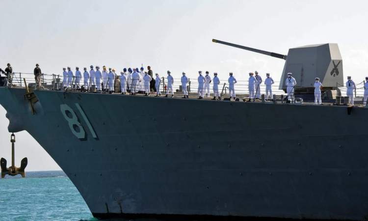  وصول ثاني سفينة حربية أميركية إلى السودان خلال أسبوع