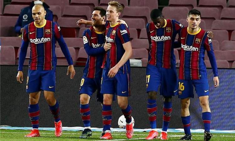 برشلونة يستعد لإشبيلية في غياب 6 لاعبين