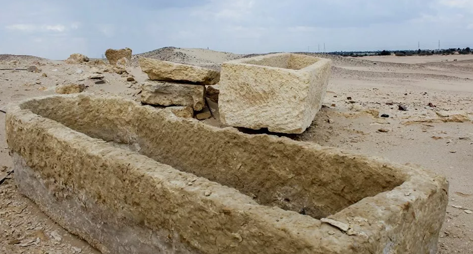  مصر ..اكتشاف مبان أثرية تعود للقرن الرابع الميلادي