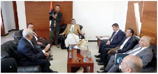اجتماع برئاسة السامعي  لمناقشة دور القطاع الخاص في دعم جهود التنمية