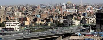   خمسة قتلى بانهيار بناء من 10 طوابق في القاهرة