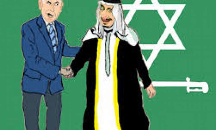 كواليس العلاقة بين اسرائيل مع السعودية