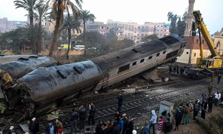  3 حوادث خلال شهرتطيح برئيس هيئة سكك الحديد بمصر 