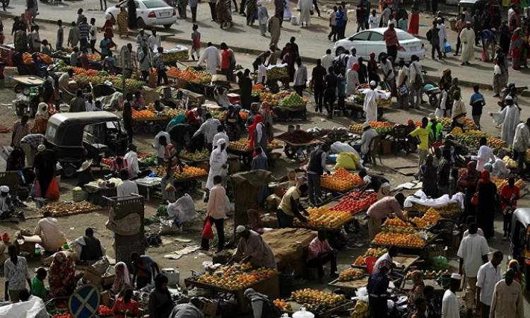 %341  التضخم في السودان يحطم الرقم القياسي 
