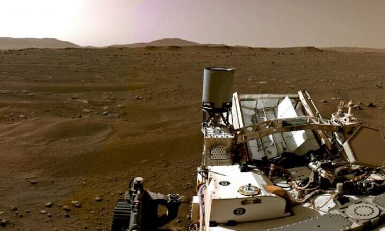  مسبار لاول مرة يستخرج الاوكسيجين من المريخ