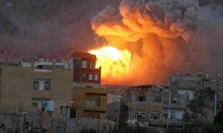انفجار عنيف في العاصمة صنعاء (مكان الانفجار)