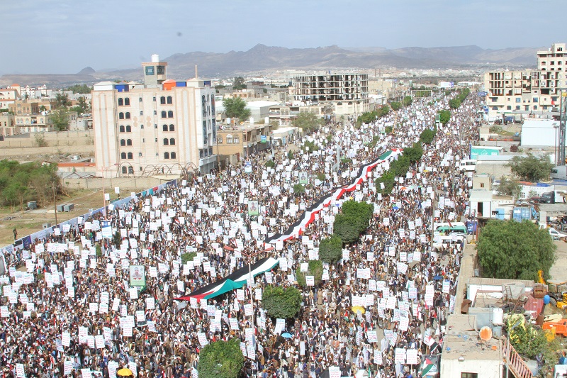 اليمن يحيي يوم القدس العالمي بمسيرات جماهيرية حاشدة