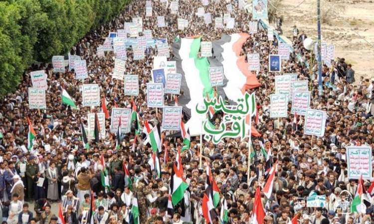 اهتمام اعلامي كبير بحدث أمس باليمن