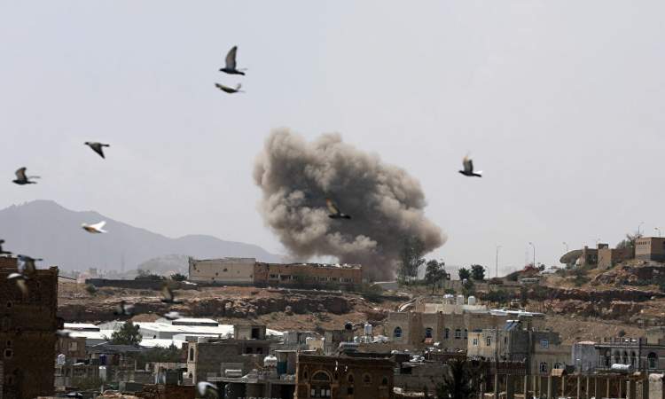 طيران العدوان يشن 25 غارة على محافظة مأرب
