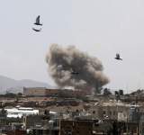 طيران العدوان يشن 25 غارة على محافظة مأرب