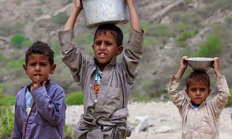 16 مليون جائع في اليمن هذا العام