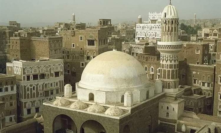   أحد اقدم المساجد في صنعاء