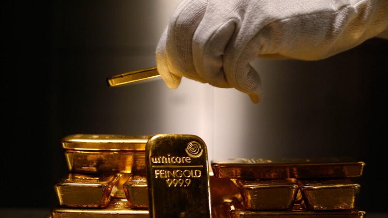أسعار الذهب تصعد الى مستويات قياسية في أمريكا